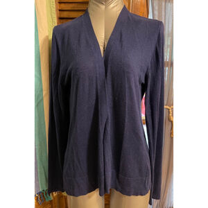 Women's Lightweight Old Navy Cardigan L Blue, EUC